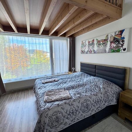 Miky Apartman Klinovec Garden Loučná pod Klínovcem Εξωτερικό φωτογραφία