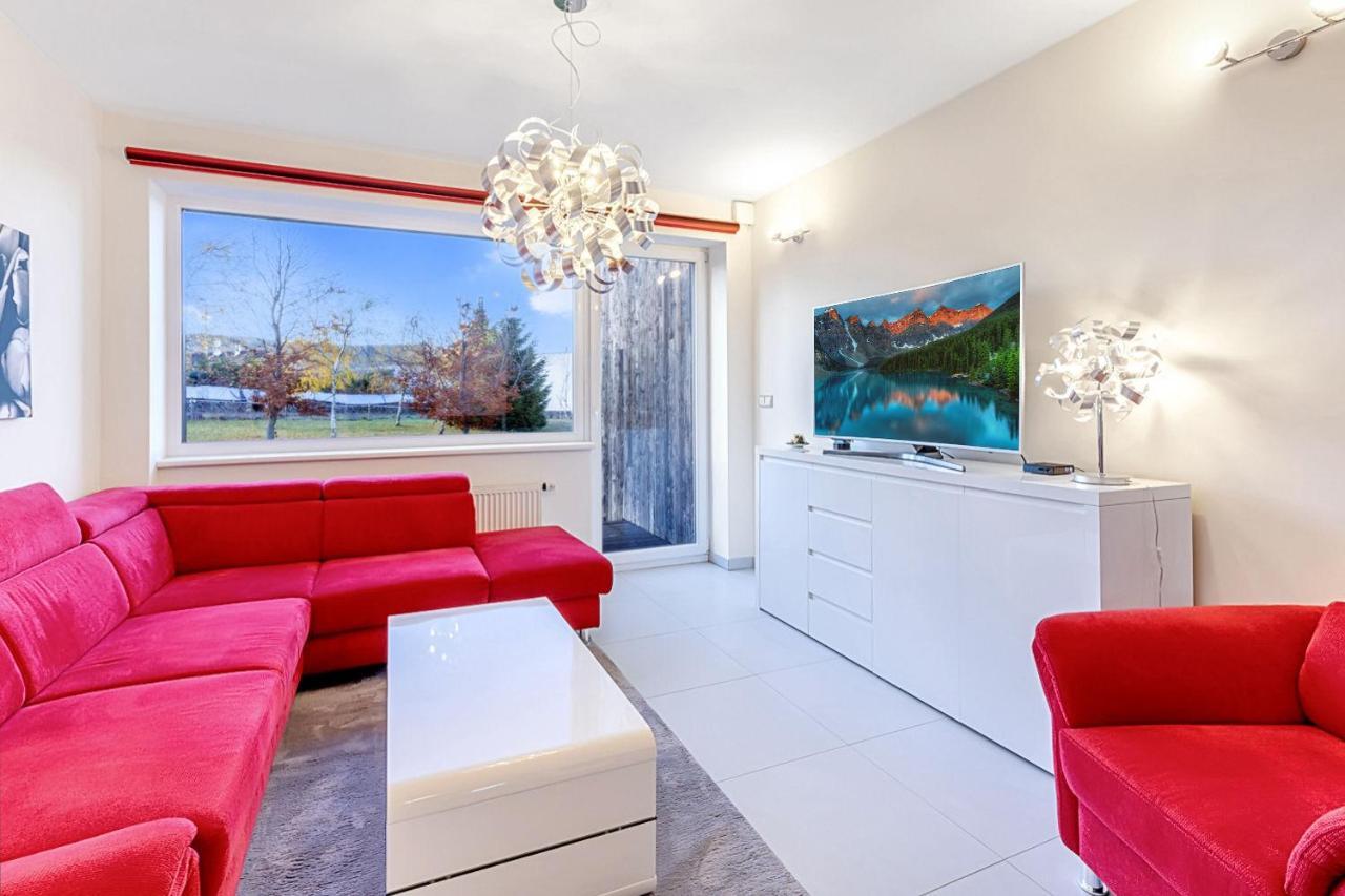Miky Apartman Klinovec Garden Loučná pod Klínovcem Εξωτερικό φωτογραφία