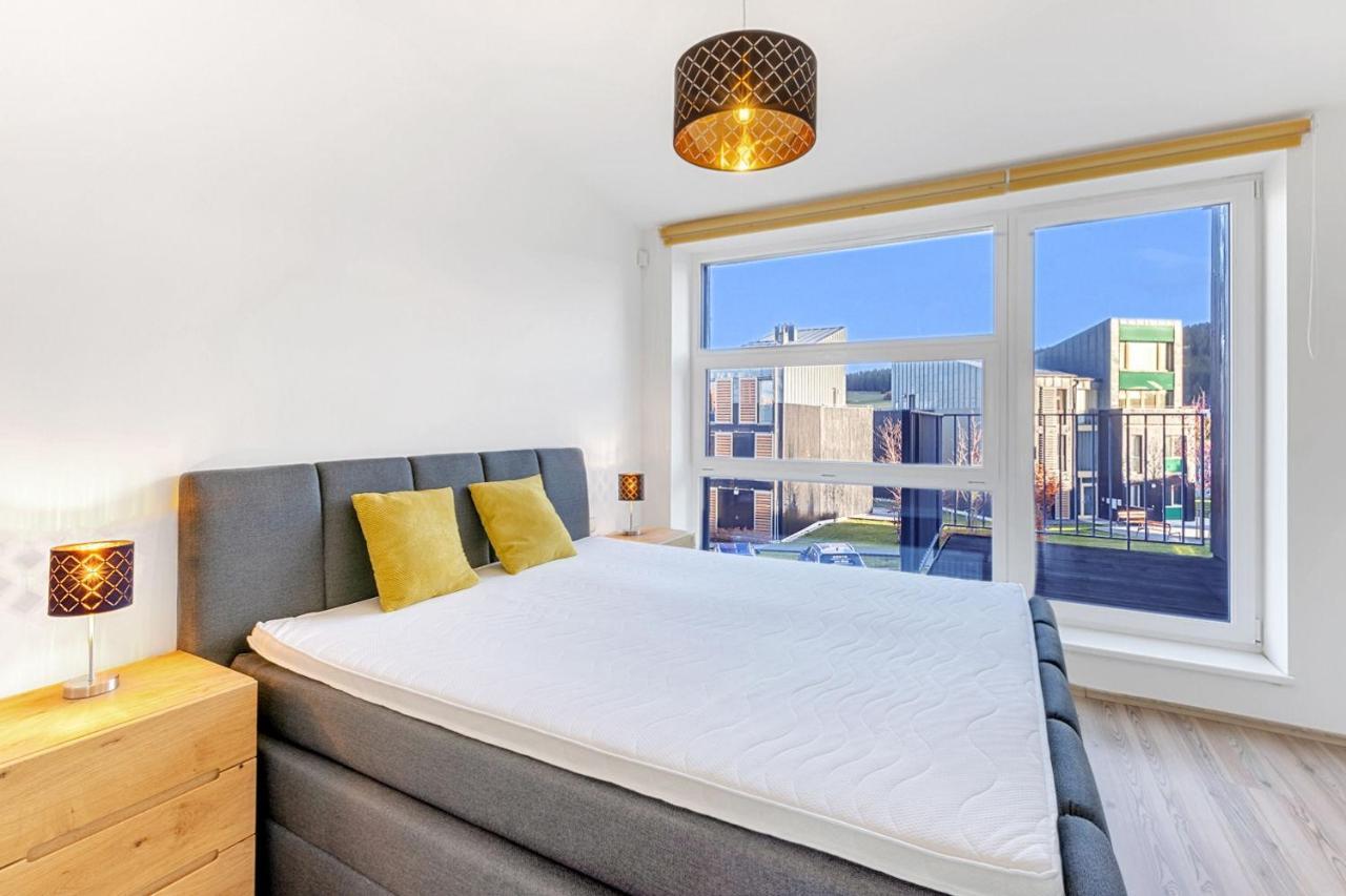 Miky Apartman Klinovec Garden Loučná pod Klínovcem Εξωτερικό φωτογραφία