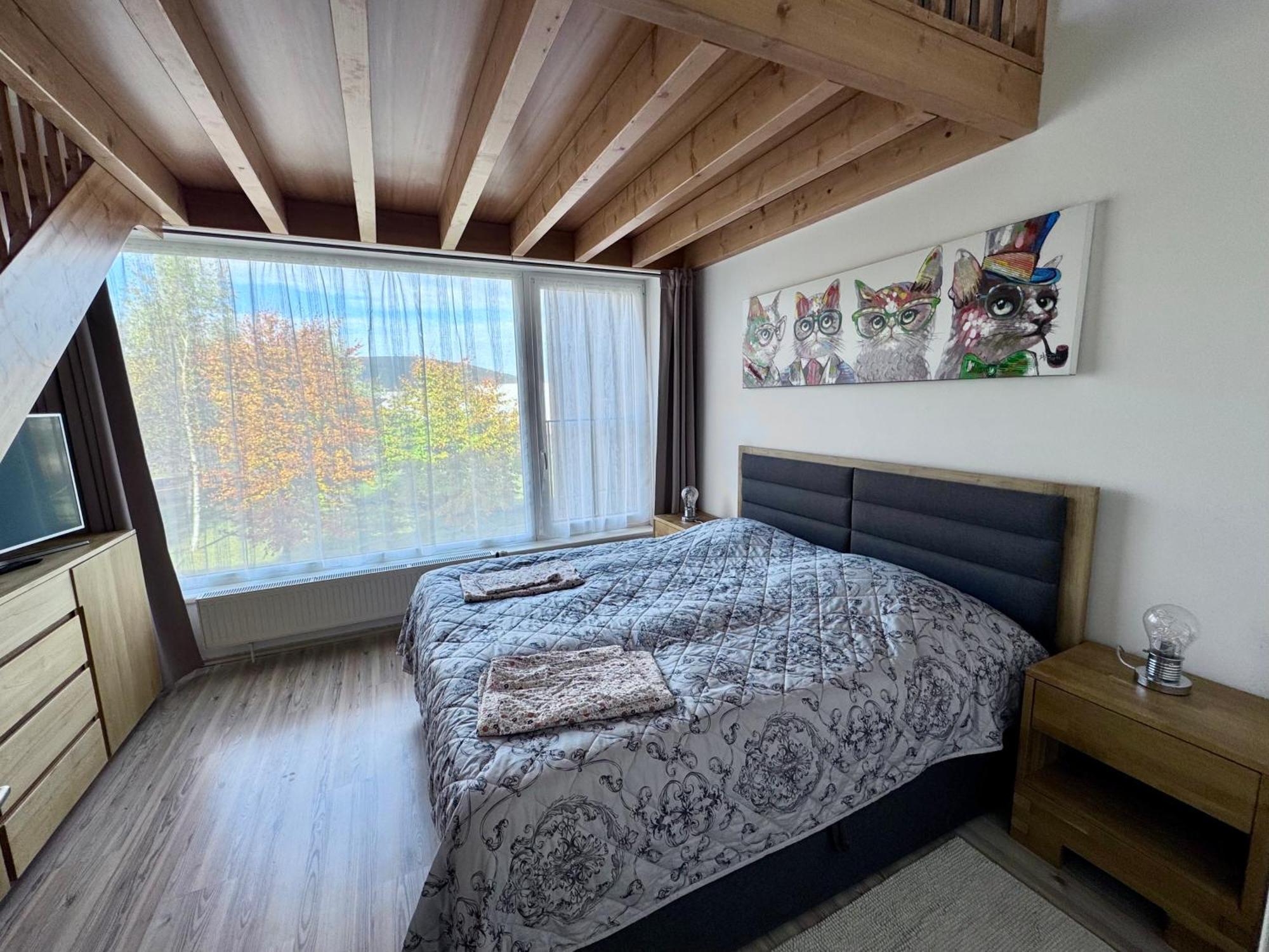 Miky Apartman Klinovec Garden Loučná pod Klínovcem Εξωτερικό φωτογραφία