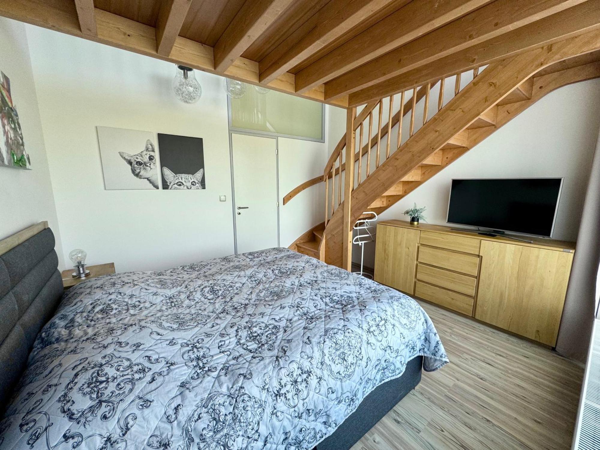 Miky Apartman Klinovec Garden Loučná pod Klínovcem Εξωτερικό φωτογραφία